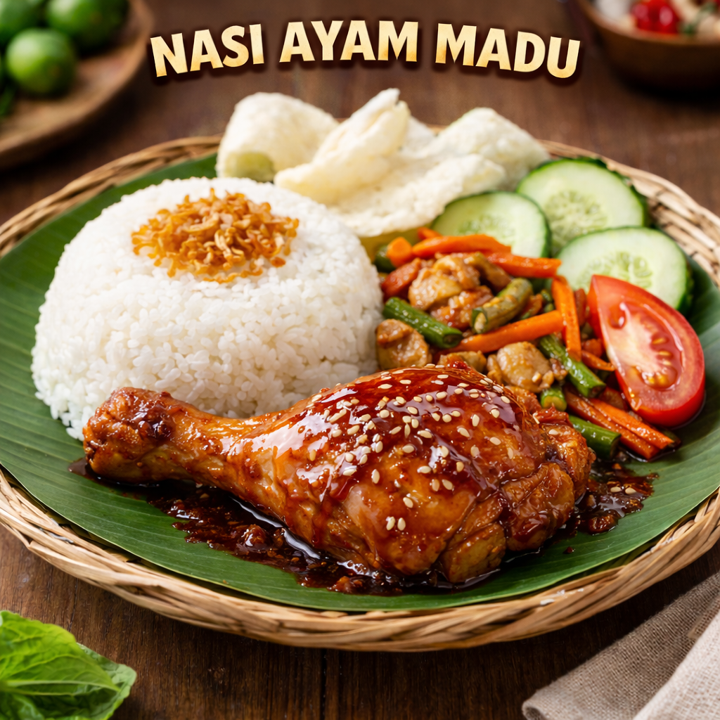 Nasi Ayam Madu